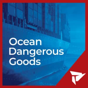 Ocean Dangerous Goods Training